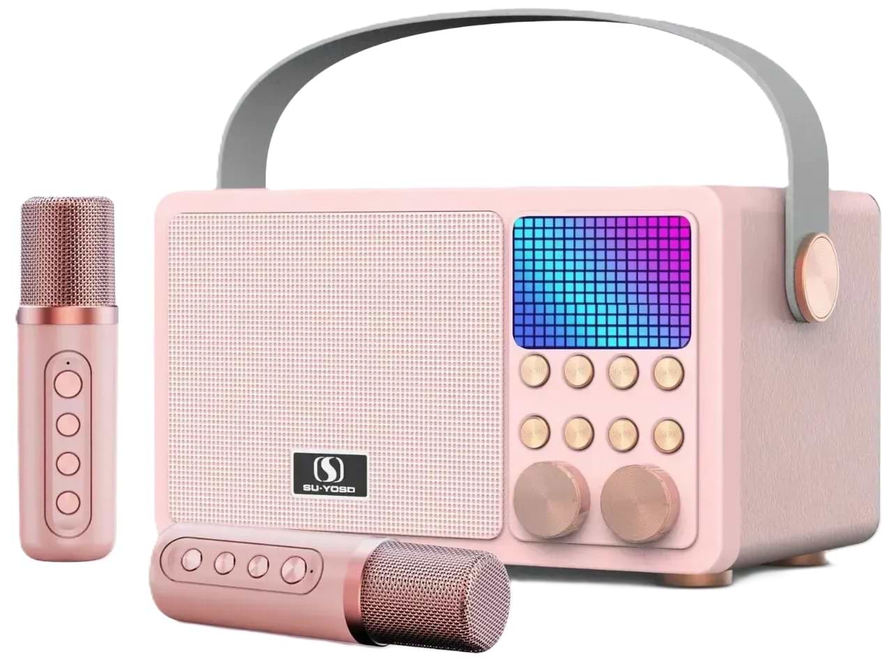 Портативна акустика INSPIRE YS-311 Pink